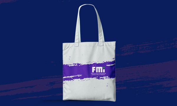 Ecobag Retrô Boombox 38x42cm – FMI