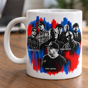 Caneca Hip Hop Modelo 1