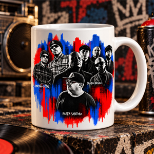 Caneca hip Hop Modelo 2